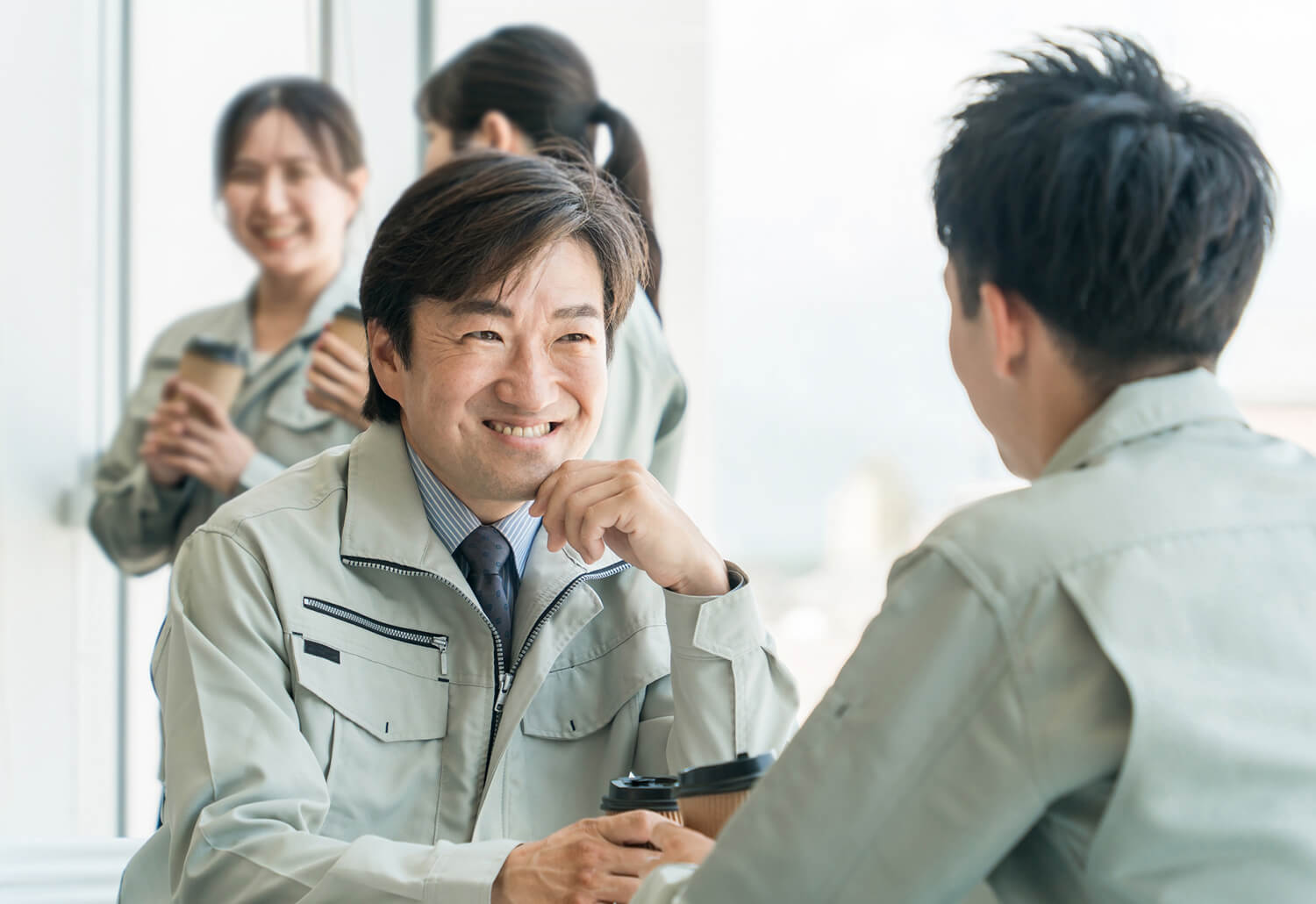 社長・社員対談
